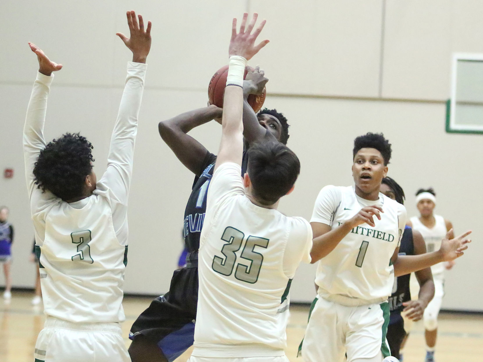 Whitfield vs. Maplewood-Richmond Heights boys basketball